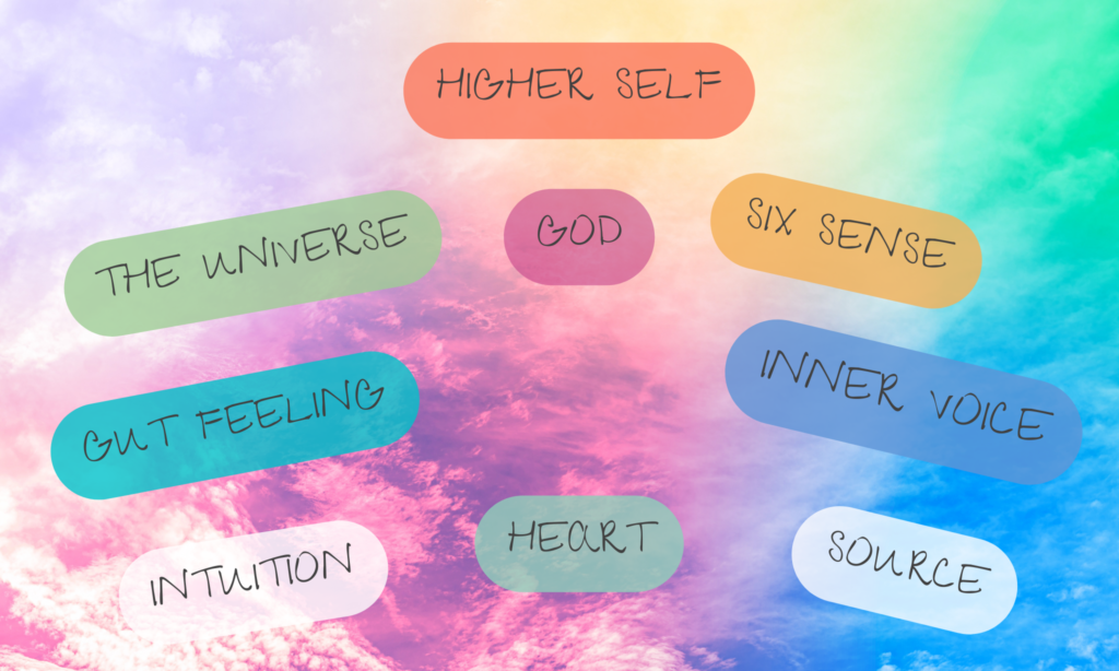 Higher Self can be called with different names
