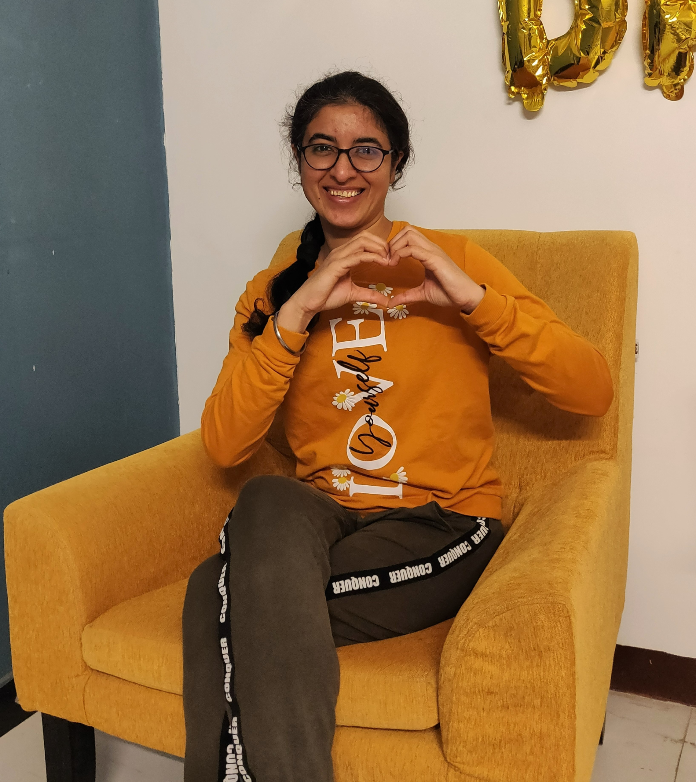 Sarbjeet Kaur — Founder, Self Love is the Power